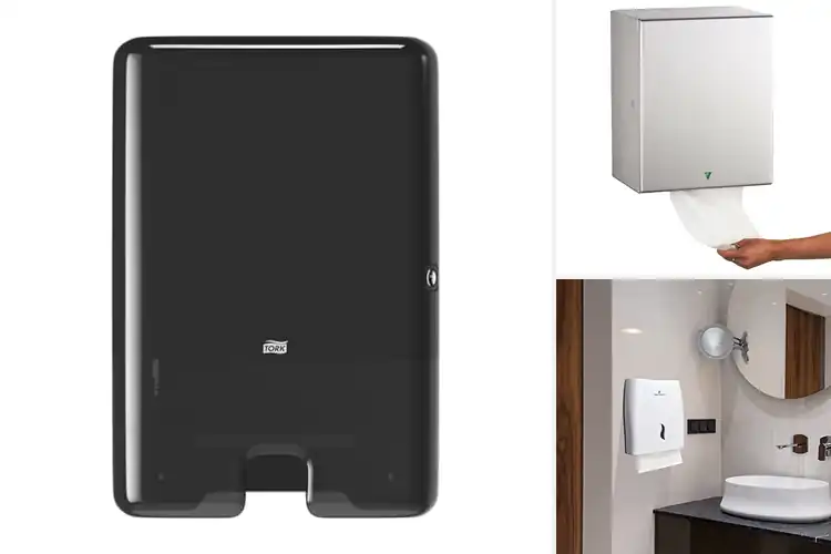 Detailed view of Best Touch Free Dispensing Towels