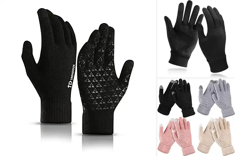 Detailed view of Best Touchscreen-Compatible Gloves: Stay Warm & Connected