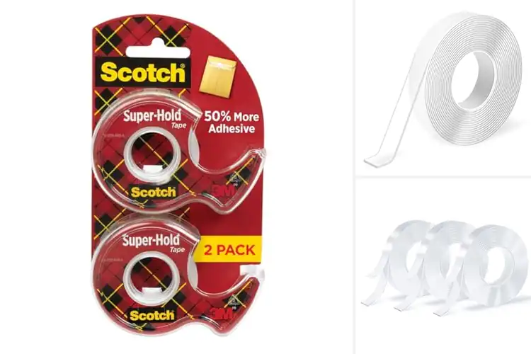 Detailed view of Best Transparent Adhesive Tapes