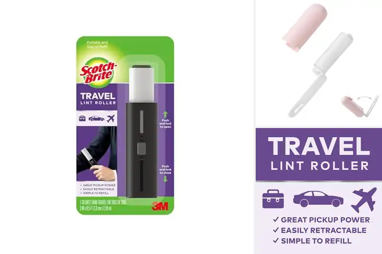 Detailed view of Best Travel Lint Roller For On The Go