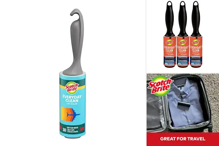 Detailed view of Best Travel Lint Roller: Top 10 Picks for On-the-Go Style