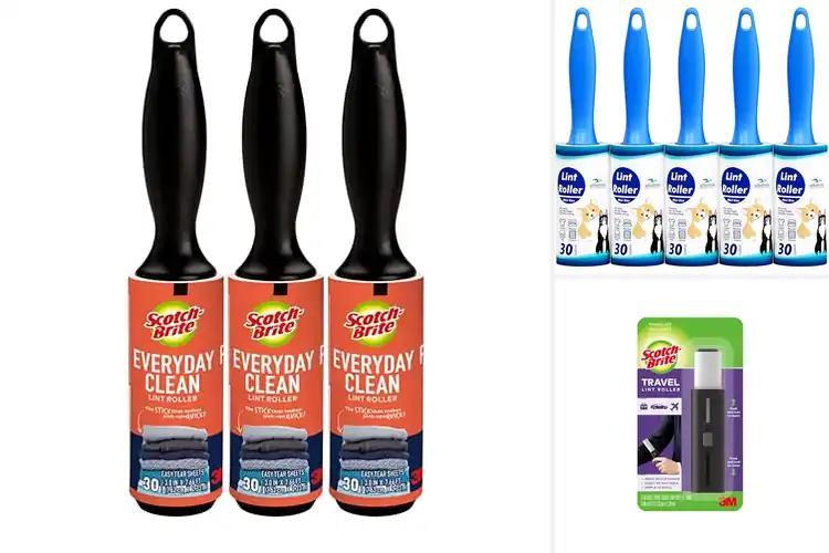 Detailed view of Best Travel Lint Rollers