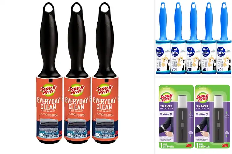 Detailed view of Best Travel Size Lint Rollers