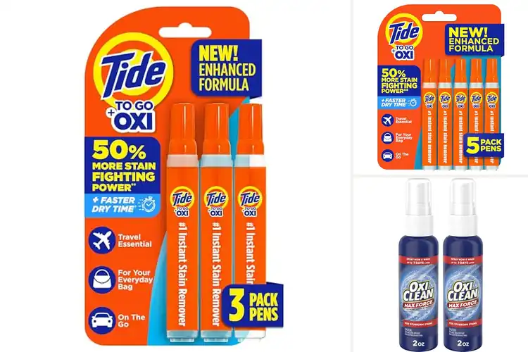 Detailed view of Best Travel Size Stain Removers