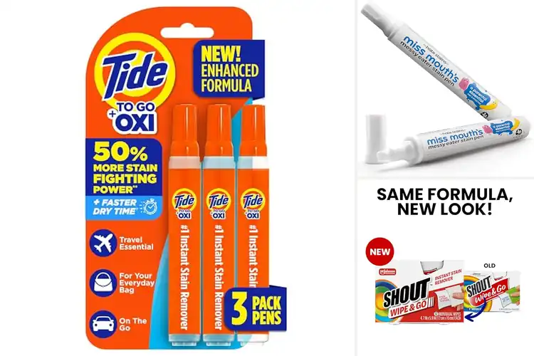 Detailed view of Best Travel Stain Removers