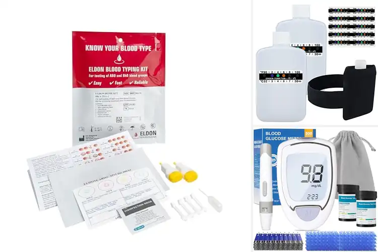 Detailed view of Best Travel Test Kits