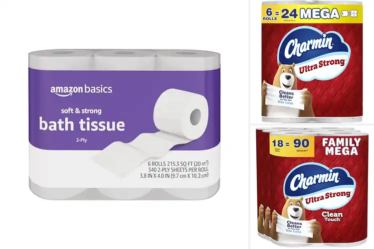 Detailed view of Best Two Ply Toilet Paper For Strong Wipe