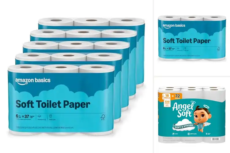 Detailed view of Best Two Ply Toilet Paper: Softness & Strength for Your Home