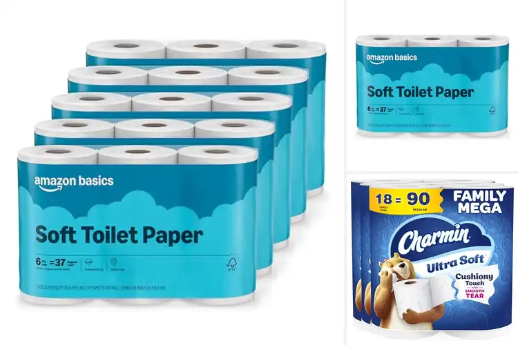 Detailed view of Best Two Ply Toilet Paper Quality