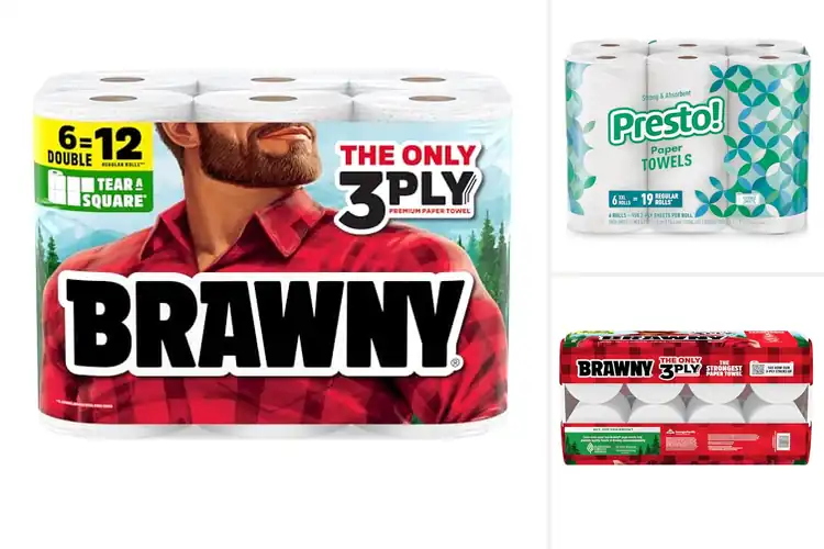 Detailed view of Best Ultra-Strong Paper Towels