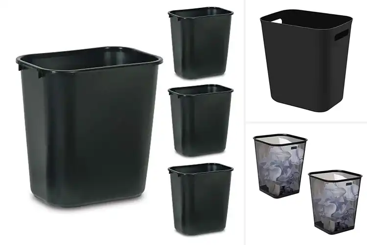Detailed view of Best Under Desk Trash Cans