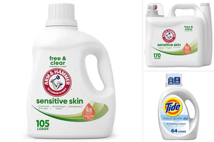 Detailed view of Best Unscented Detergents