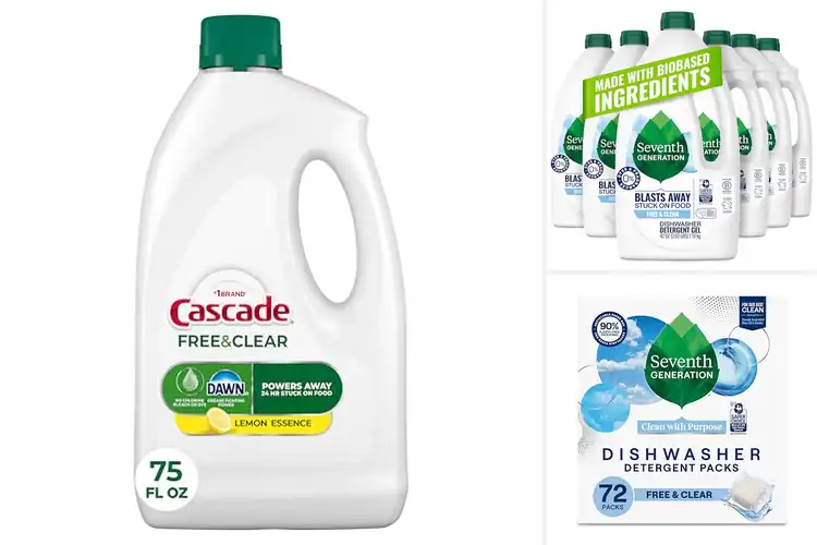 Detailed view of Best Unscented Dishwasher Detergent