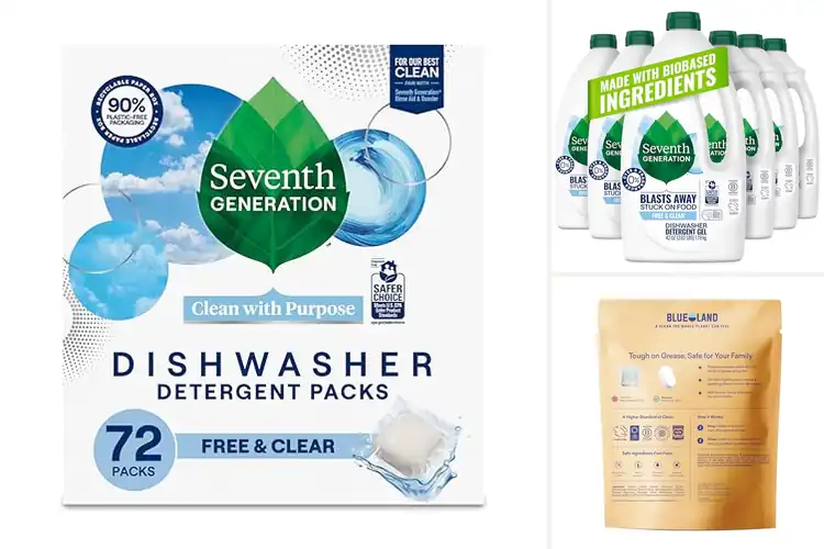 Detailed view of Best Unscented Dishwasher Detergents