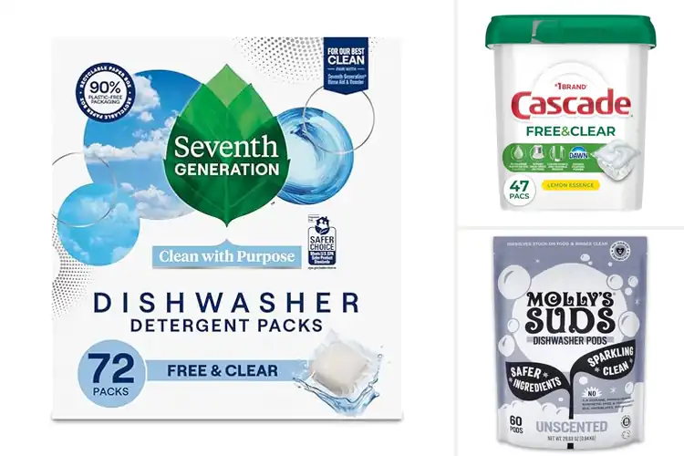 Detailed view of Best Unscented Dishwasher Pods