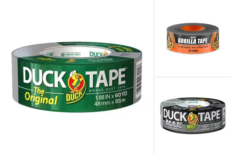Detailed view of Best US Made Duct Tapes