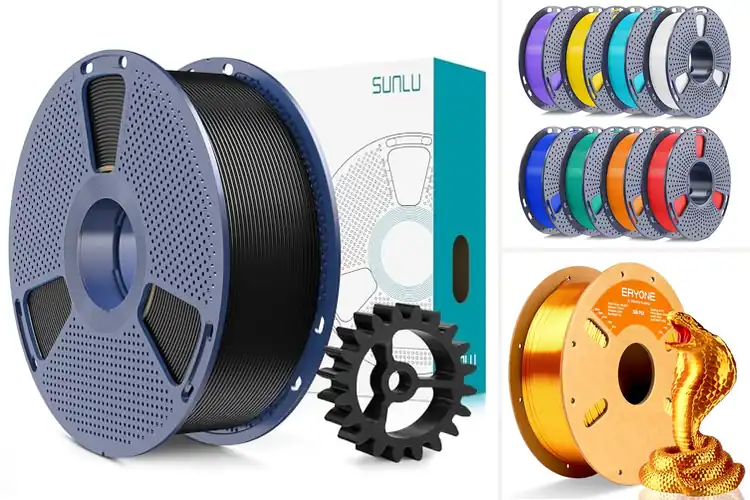Detailed view of Best User Friendly PLA Filament For Beginners