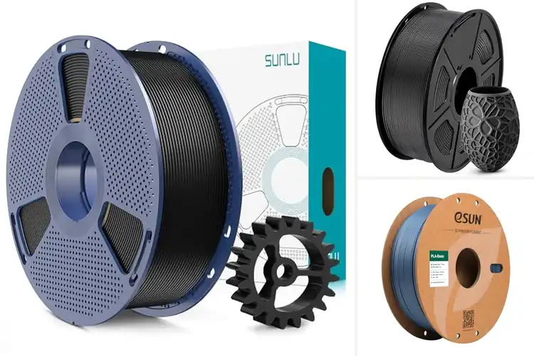 Detailed view of Best User Friendly PLA Filament