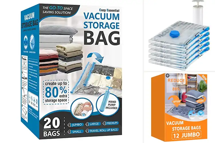 Detailed view of Best Vacuum Storage Bags: Top 10 Space-Saving Solutions