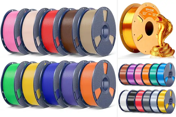 Detailed view of Best Value 1Kg PLA Filament
