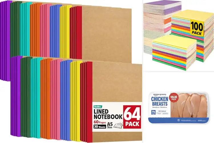 Detailed view of Best Value Bulk Pack: Save Big on Everyday Essentials