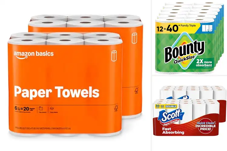 Detailed view of Best Value Huge Roll Towels