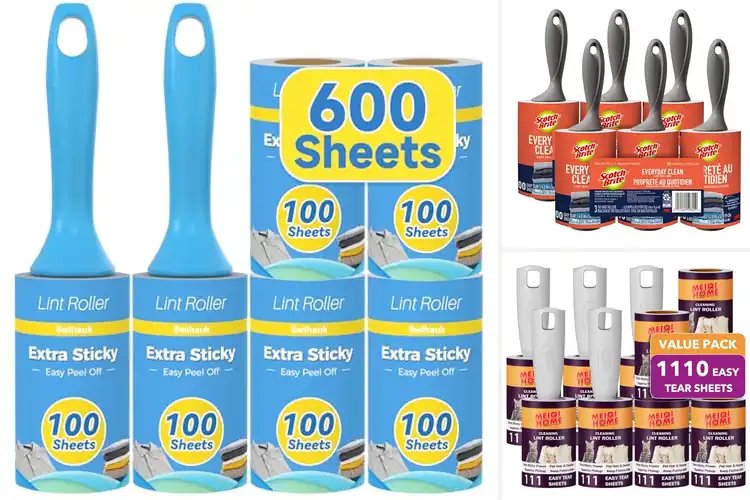 Detailed view of Best Value Lint Rollers