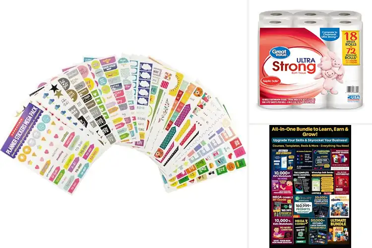Detailed view of Best Value Mega Pack: 10 Smart Picks for Everyday Savings