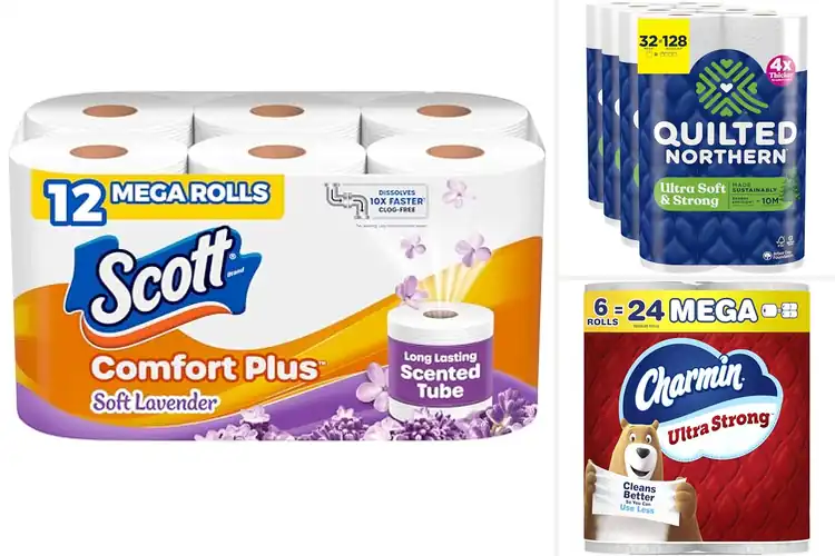 Detailed view of Best Value Mega Rolls