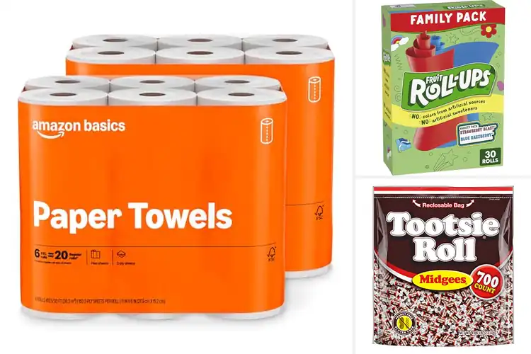 Detailed view of Best Value Rolls