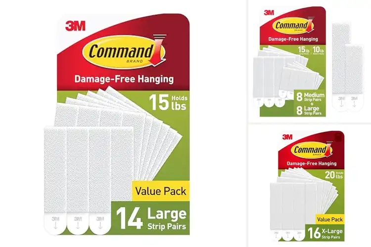 Detailed view of Best Wall Hanging Strips