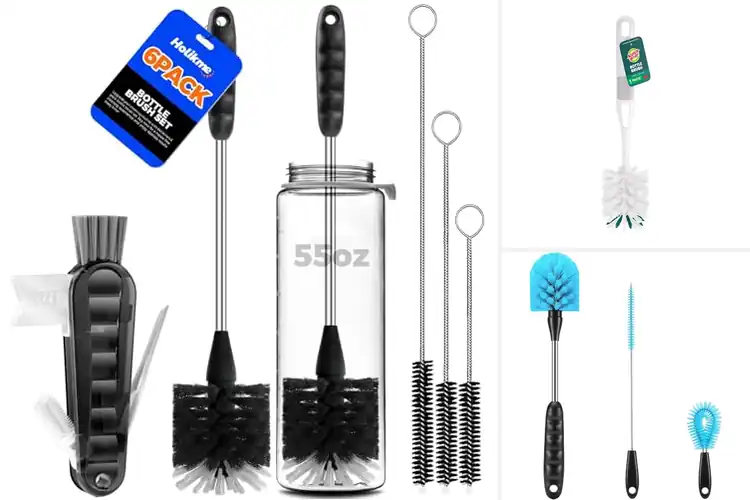 Detailed view of Best Water Bottle Brushes