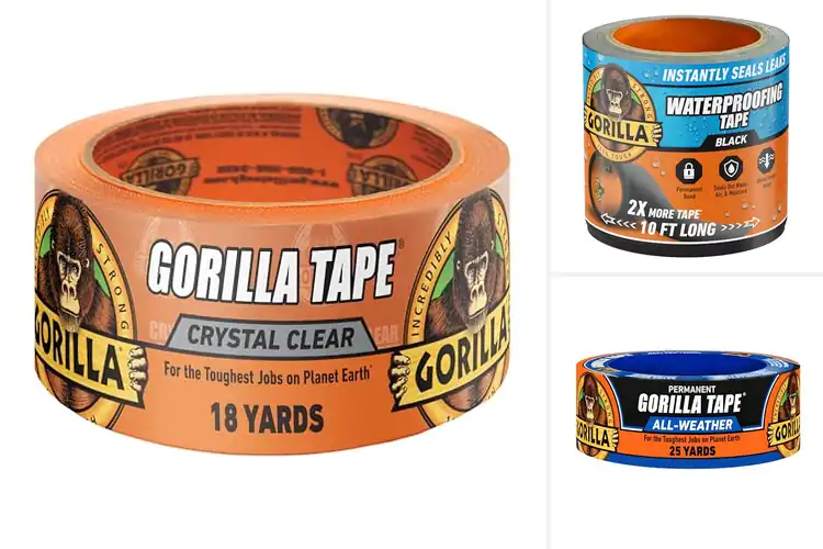 Detailed view of Best Water Resistant Tapes: Top 10 Picks for Any Project