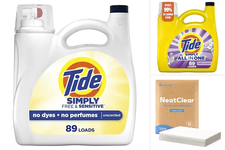 Detailed view of Best Water-Saving Detergents