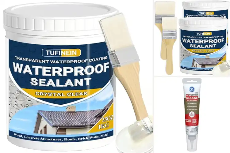 Detailed view of Best Waterproof Sealants