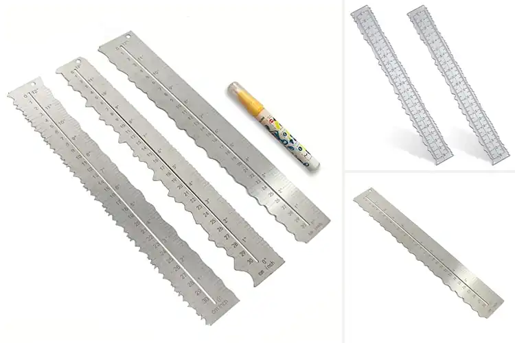 Detailed view of Best Wavy-Edge Tear Tools for Perfect, Creative Paper Cuts