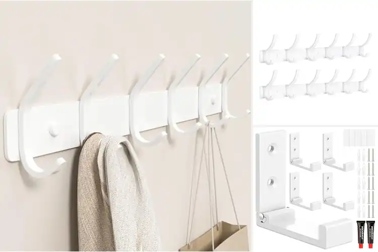 Detailed view of Best White Wall Hangers